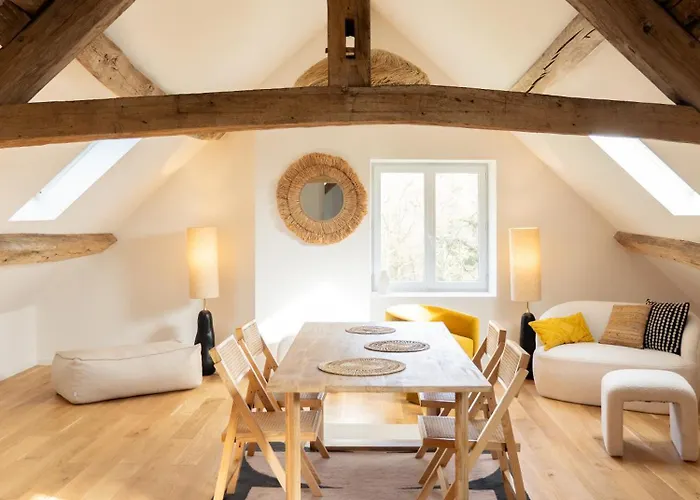 Holiday home Grande Batisse Fraichement Renovee *